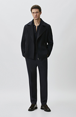 Navy Blue Pants