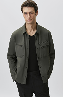 N-Tech Khaki Outer Shirt