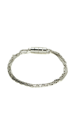 Silver Zincir Erkek Bileklik