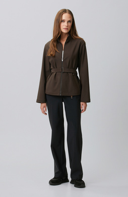 N-Tech siyah Straight Pantolon
