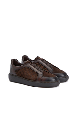 Kahverengi Sneaker