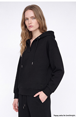 Siyah Sweatshırt