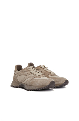 Vizon Günlük Rahat Kadın Süet Sneaker