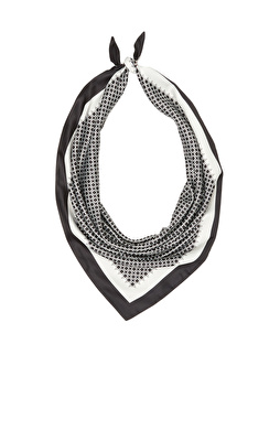 Colorful Double-Sided Patterned Women's Scarf