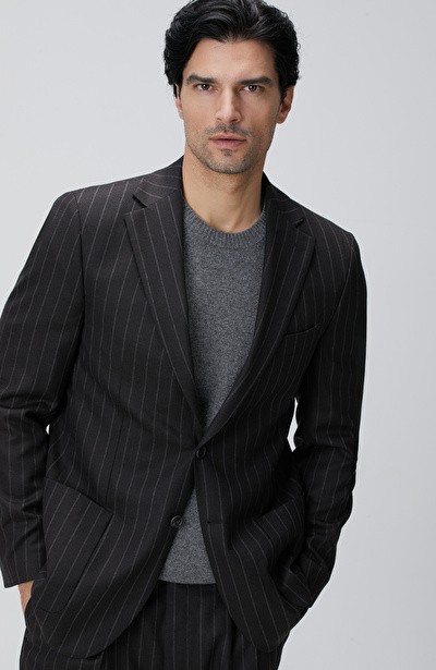 Limited Ermenegildo Zegna Kumaşıyla Üretilmiş Takım