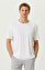 Beyaz Kısa Kollu T-shirt