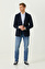 Lacivert 5 Cepli Denim Pantolon