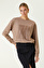 Vizon Baskılı Sweatshirt
