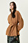 Camel Yün Kaban