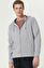Gri Kapüşonlu Sweatshirt