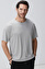 Gri Modal Karışımlı T-shirt
