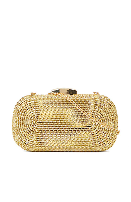 Gold Kadın Clutch