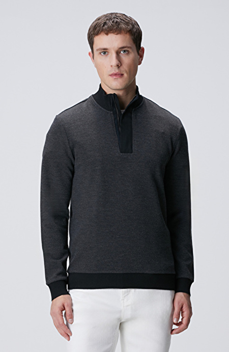 Siyah Sweatshirt