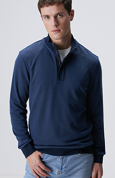 Lacivert Sweatshirt_1