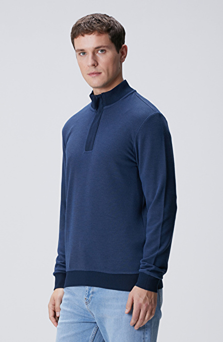 Lacivert Sweatshirt_3