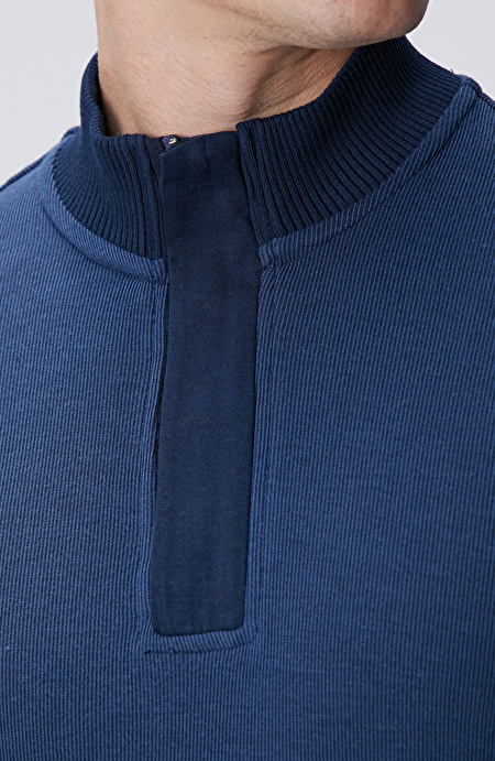 Lacivert Sweatshirt_5
