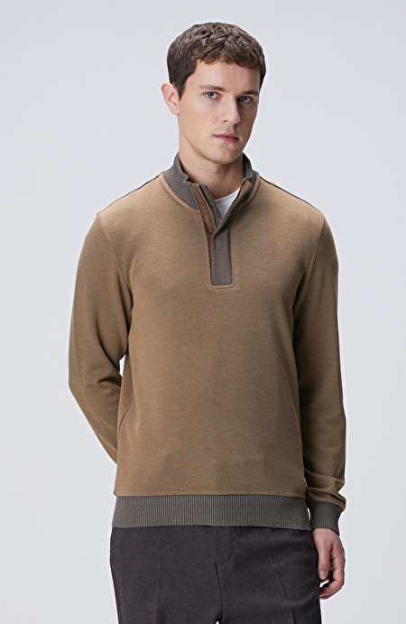 Camel Sweatshirt