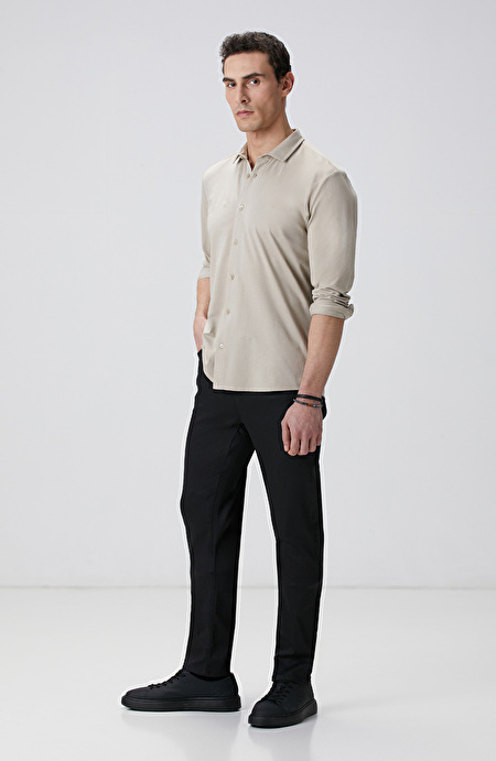 Siyah Denim Pantolon