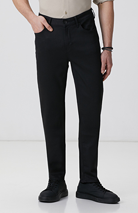 Siyah Denim Pantolon_1
