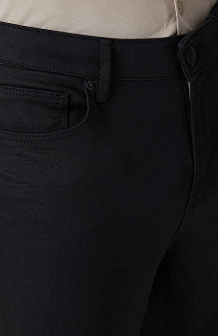 Siyah Denim Pantolon_3
