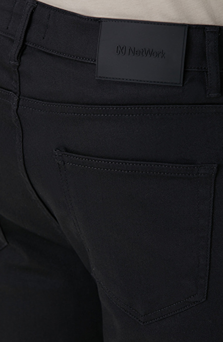 Siyah Denim Pantolon_4