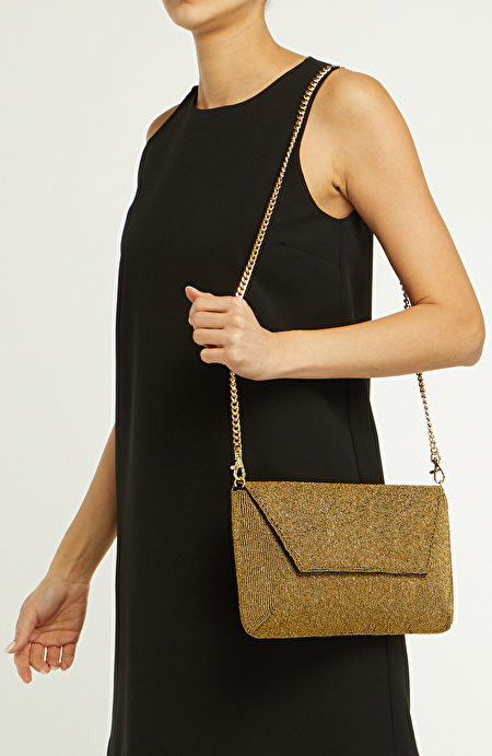 Gold Kadın Clutch_1