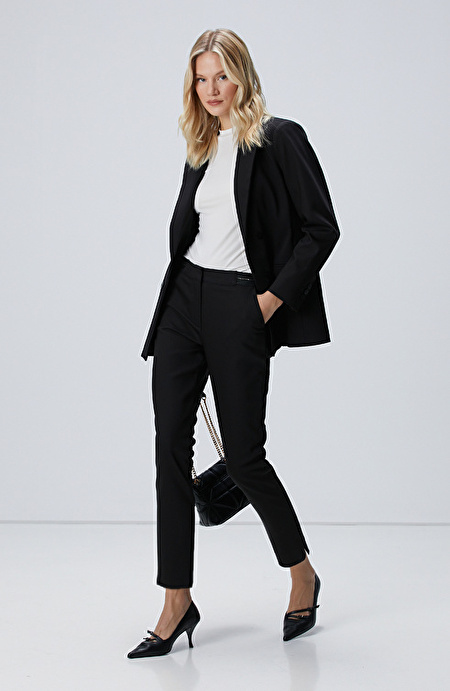 Siyah Blazer Ceket_2