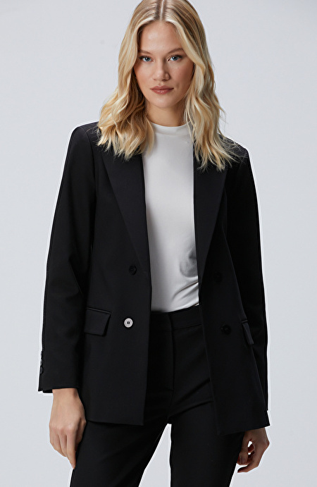 Siyah Blazer Ceket_3