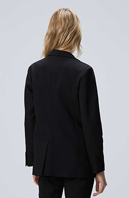Siyah Blazer Ceket_4