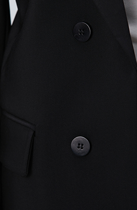 Siyah Blazer Ceket_5