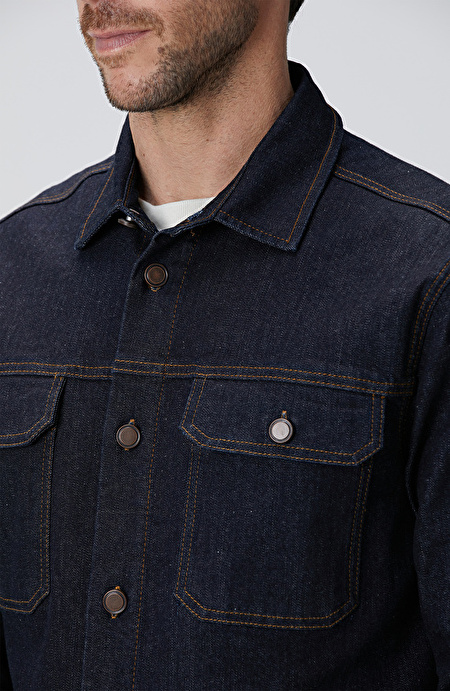 Lacivert Denim Gömlek_6