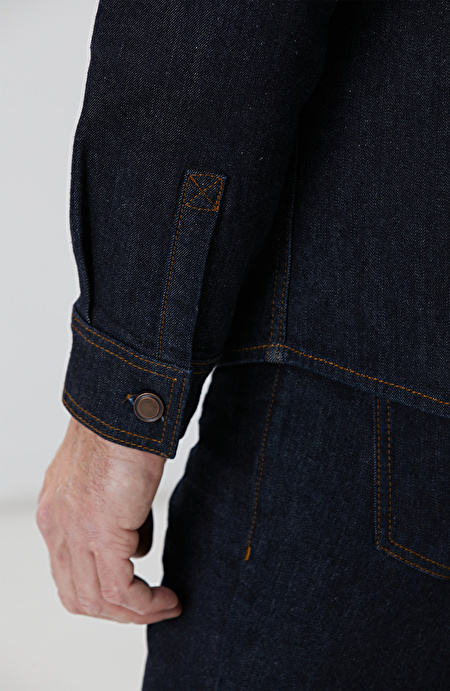 Lacivert Denim Gömlek_7