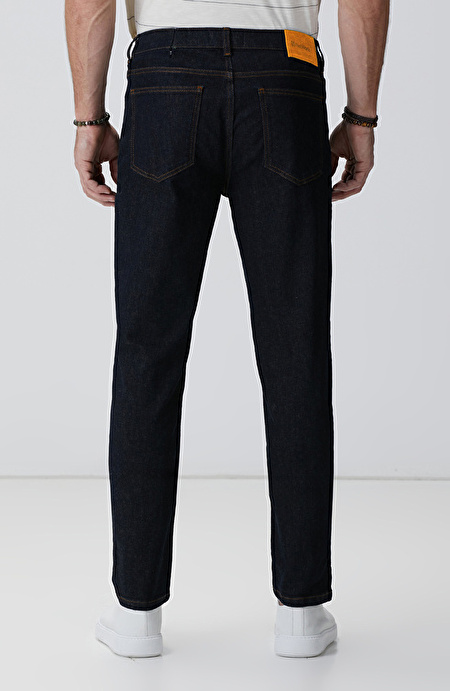 Lacivert Denim Pantolon_2
