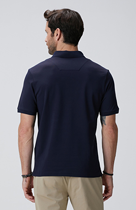 N-Tech Lacivert T-shirt_4