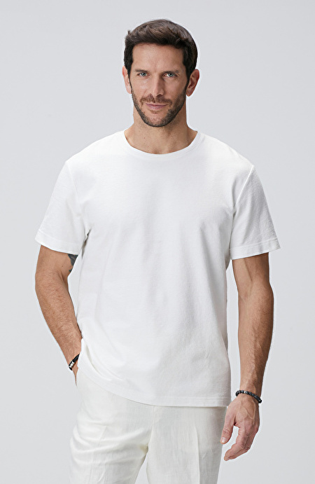Kırık Beyaz T-shirt_1