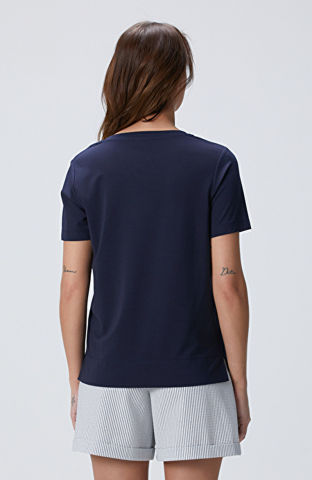 Lacivert T-shirt_3