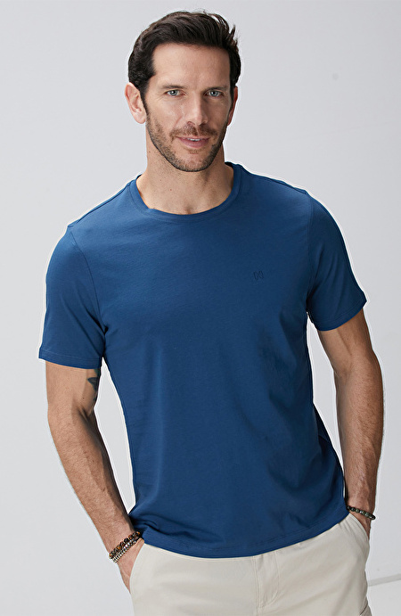 Indigo Basic T-shirt