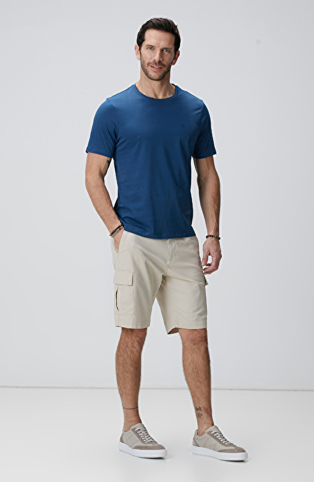 Indigo Basic T-shirt_2