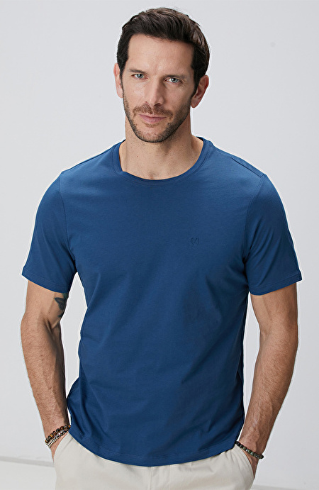 Indigo Basic T-shirt_3