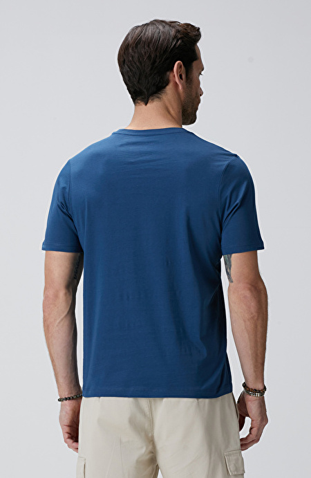Indigo Basic T-shirt_5