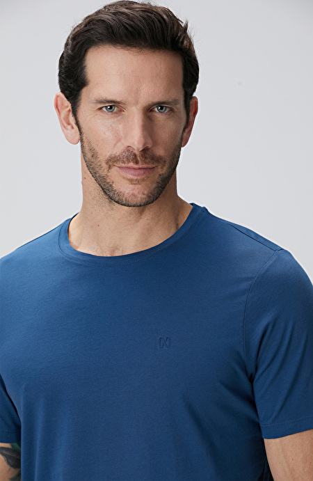 Indigo Basic T-shirt_6