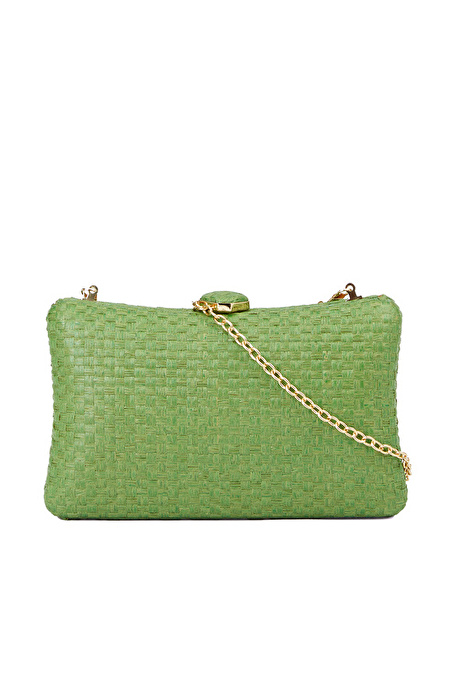 Haki Kadın Clutch
