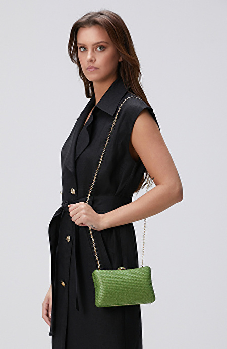 Haki Kadın Clutch_1
