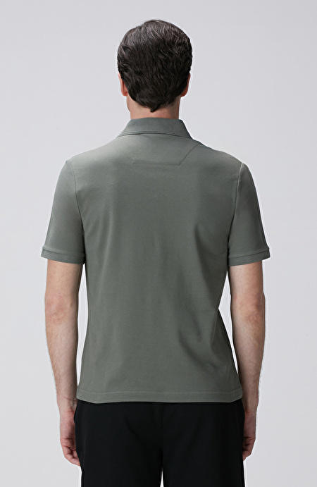 Haki Polo T-shirt_4