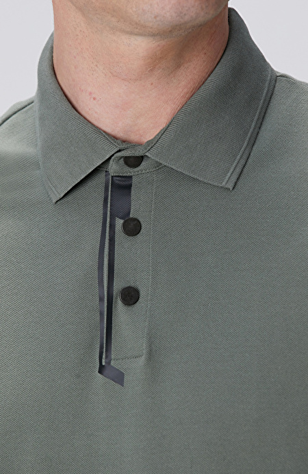 Haki Polo T-shirt_5