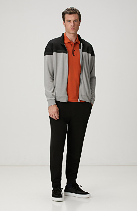 N-Tech Turuncu Polo Yaka T-shirt_2