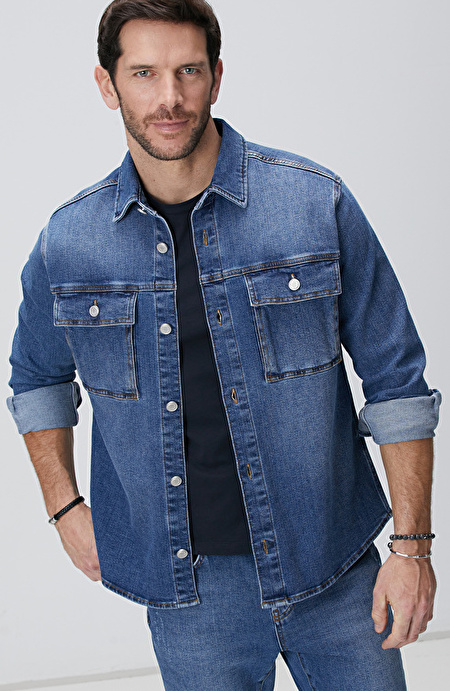 Mavi Denim Gömlek