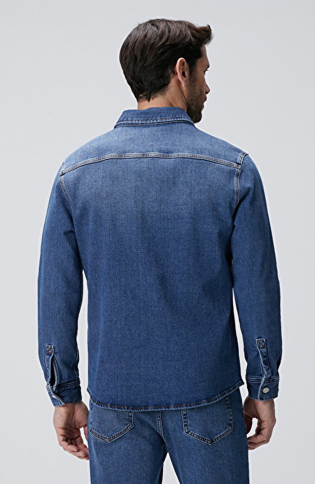 Mavi Denim Gömlek_4