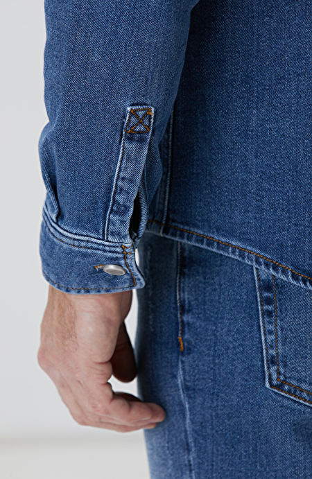 Mavi Denim Gömlek_6
