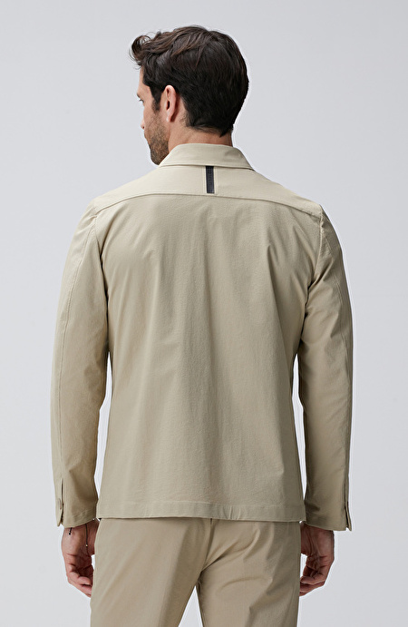 N-Tech Bej  Ceket_4